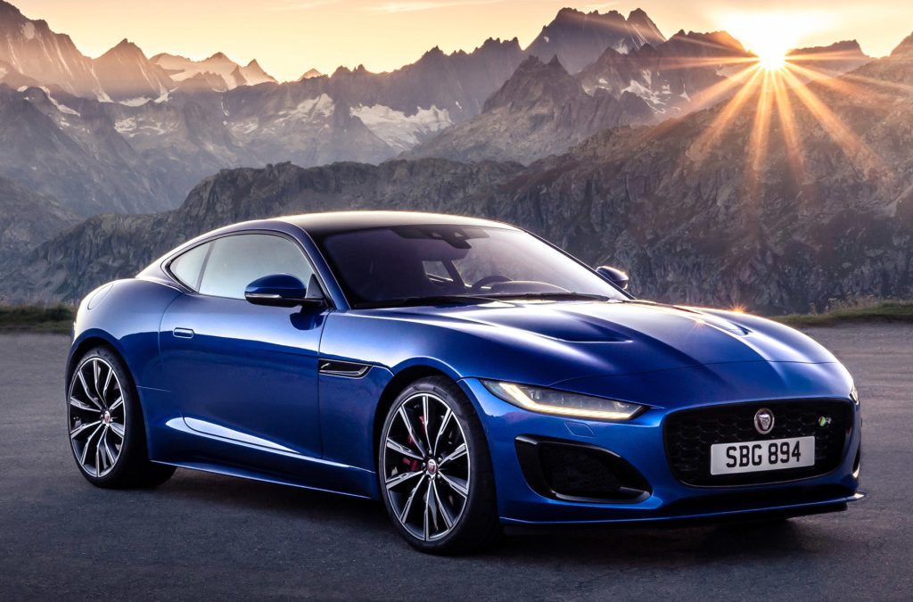 Jaguar F-TYPE ondergaat facelift