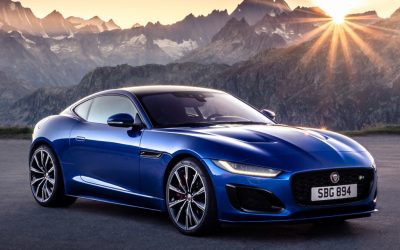 Jaguar F-TYPE ondergaat facelift