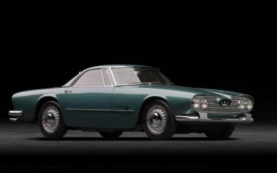 Maserati 5000 GT bestaat 60 jaar