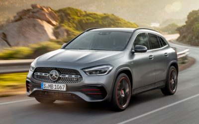 Mercedes-Benz introduceert nieuwe GLA