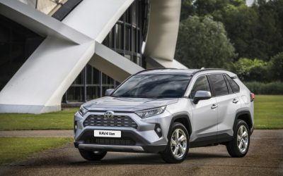 Toyota RAV4 ook als bedrijfswagen