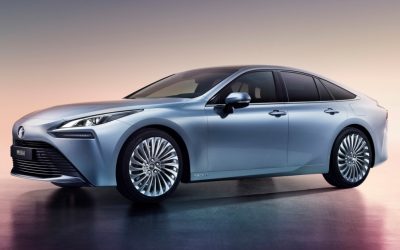 Toyota introduceert 2e generatie Mirai