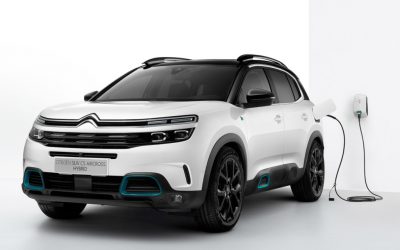3 primeurs bij Citroen tijdens Autosalon Brussel 2020