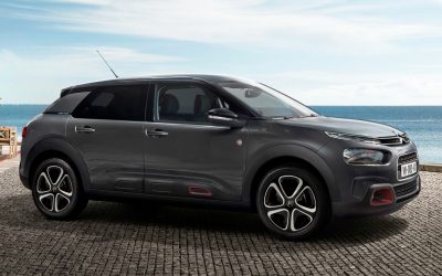 Citroen lanceert C4 Cactus C-Series