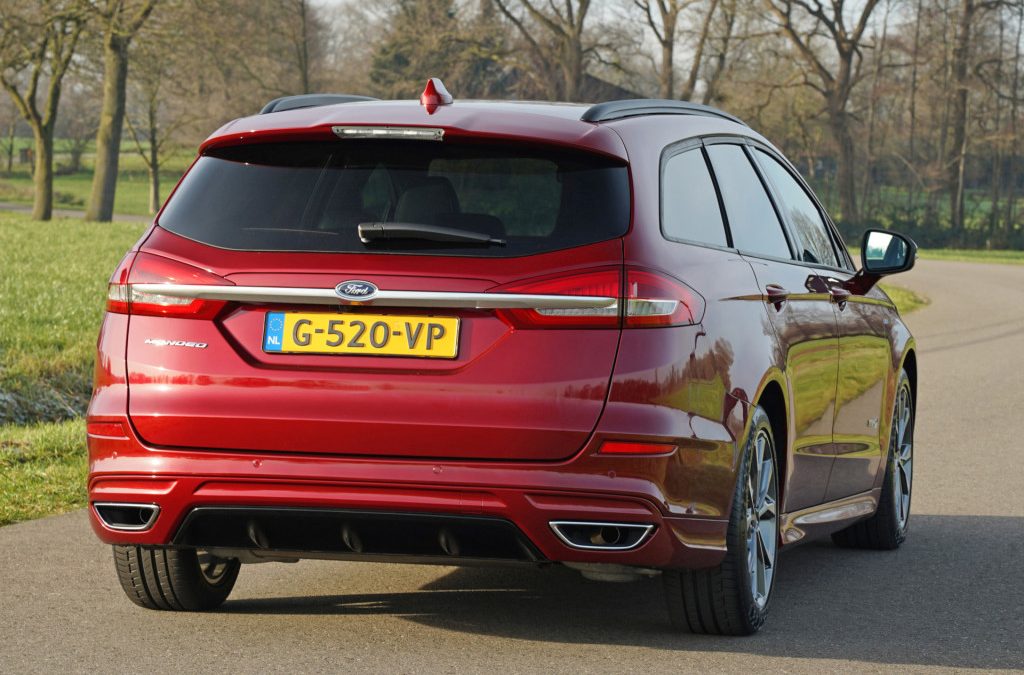 Ford introduceert Mondeo ST-Line Hybrid