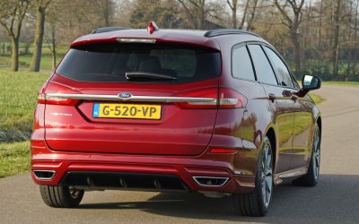 Ford introduceert Mondeo ST-Line Hybrid