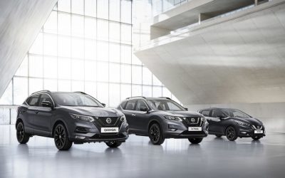 Nissan introduceert N-TEC versies