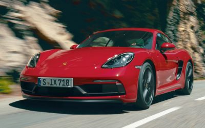 Extra cilinders voor Porsche 718 GTS