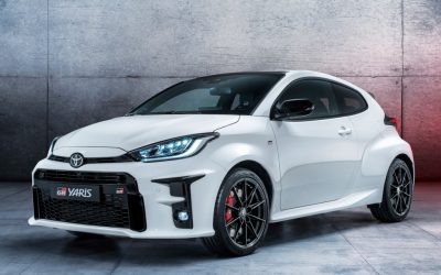 Toyota onthult nieuwe GR Yaris