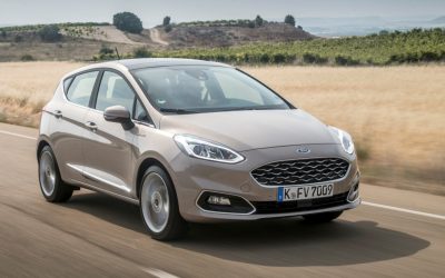 Ford Fiesta aangepast voor modeljaar 2020