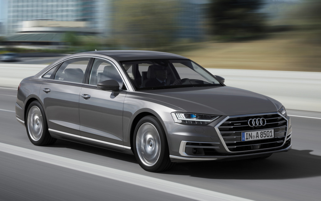 Audi maakt specificaties nieuwe S8 bekend