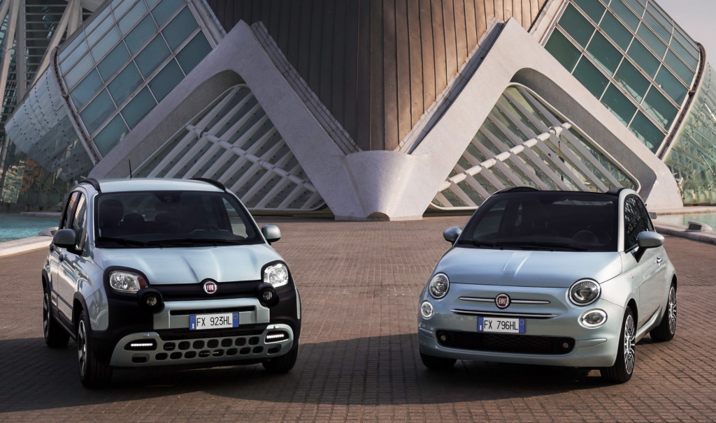 Fiat 500 en Panda krijgen mild-hybrid techniek
