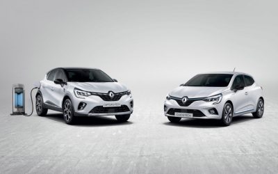 Renault introduceert Clio en Captur hybrid