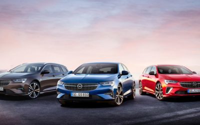 Vernieuwde Opel Insignia GSi debuteert in Brussel