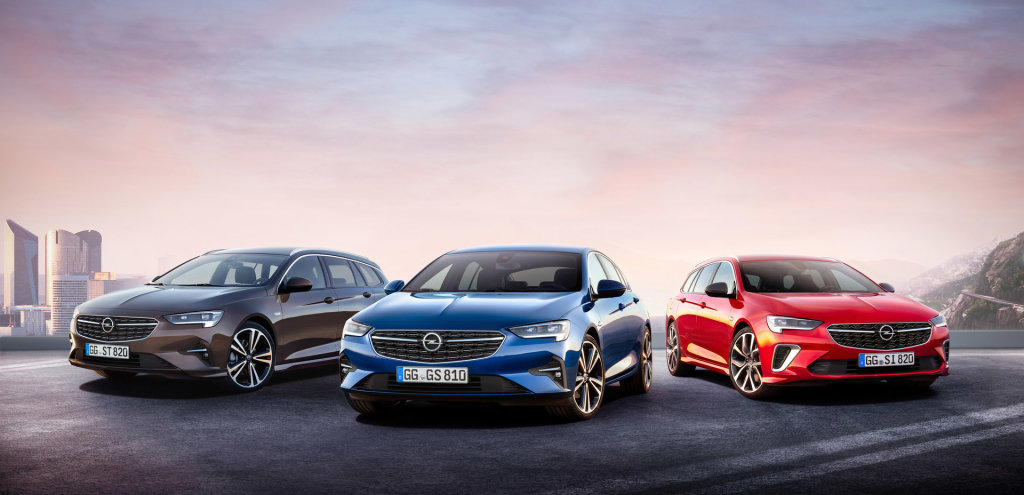 Vernieuwde Opel Insignia GSi debuteert in Brussel