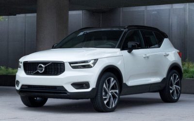 Volvo XC40 nu ook als T2