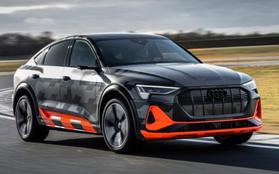 Audi introduceert e-tron S