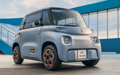 Citroen introduceert Ami