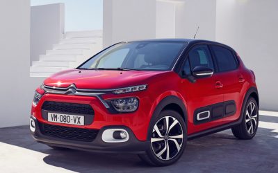 Citroen C3 ondergaat facelift