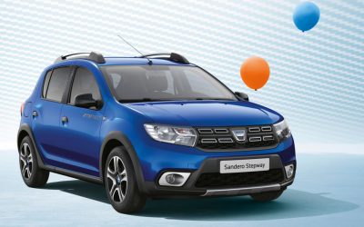 Dacia introduceert Serie Limitee 15th Anniversary-modellen