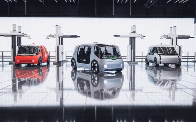 Jaguar toont visie op mobiliteit