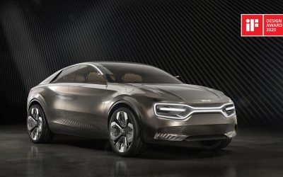 Kia tweemaal in de prijzen bij iF Design Awards 2020