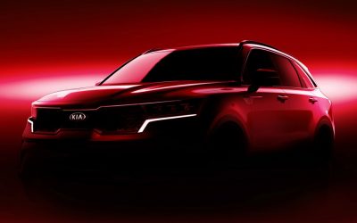 Kia kondigt nieuwe Sorento aan