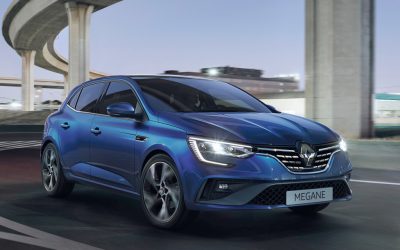 Renault onthult vernieuwde Megane