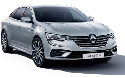 Renault vernieuwt Talisman
