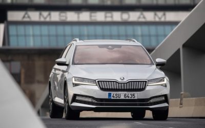 Skoda Superb iV nu in de showroom