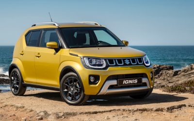 Suzuki onthult vernieuwde Ignis