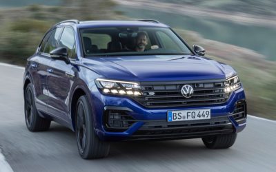 Volkswagen introduceert Touareg R