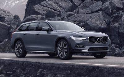 Volvo introduceert vernieuwde S90 en V90