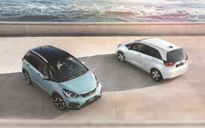 Honda introduceert nieuwe Jazz