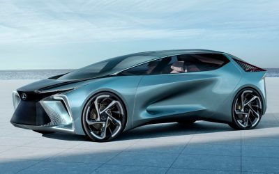 3 Europese primeurs bij Lexus tijdens Geneve 2020