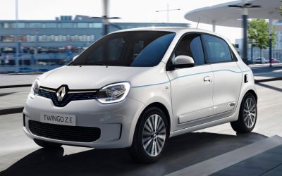 Renault introduceert Twingo Z.E.