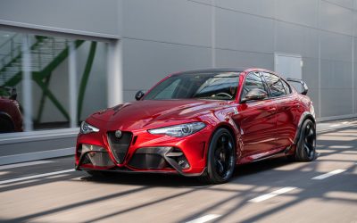 Alfa Romeo Giulia nu ook als GTA