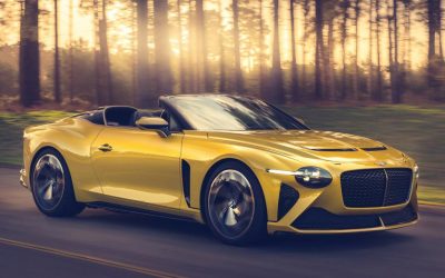 Bentley introduceert Bacalar
