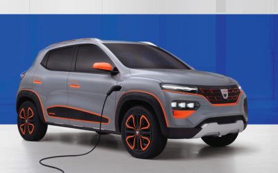 Dacia toont Spring Concept