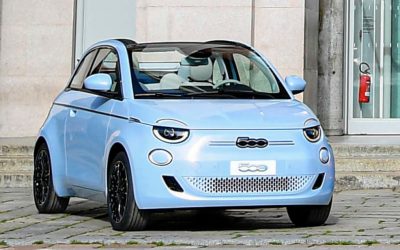 Fiat introduceert nieuwe 500
