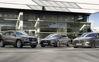 Mercedes-Benz CLA en GLA worden hybrides