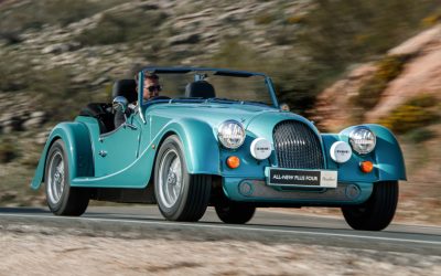 Morgan onthult Plus Four