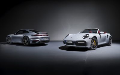 Porsche lanceert nieuwe 911 Turbo S