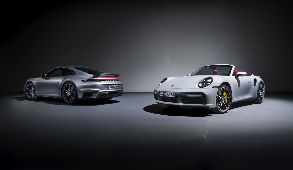 Porsche lanceert nieuwe 911 Turbo S