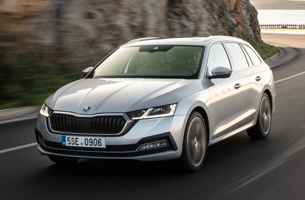 Skoda introduceert 4e generatie Octavia