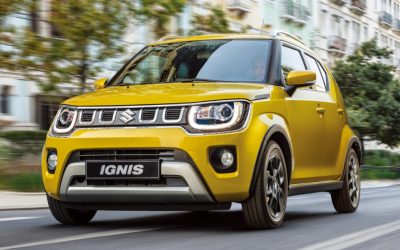 Suzuki prijst vernieuwde Ignis