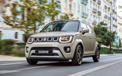Vernieuwde Suzuki Ignis komt naar Europa