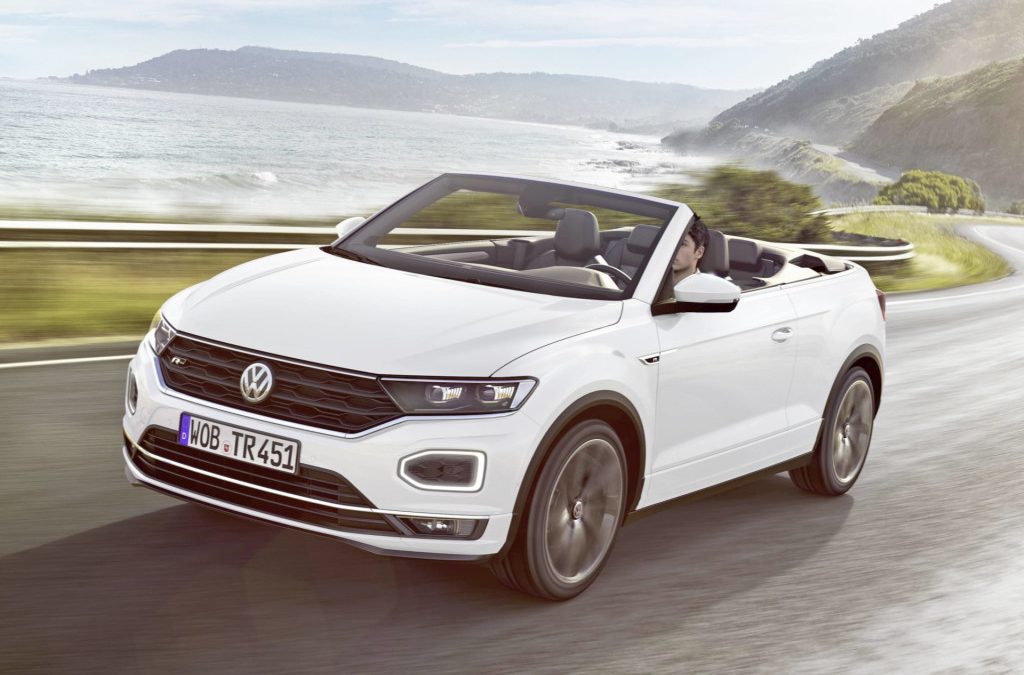 Volkswagen prijst T-Roc Cabrio