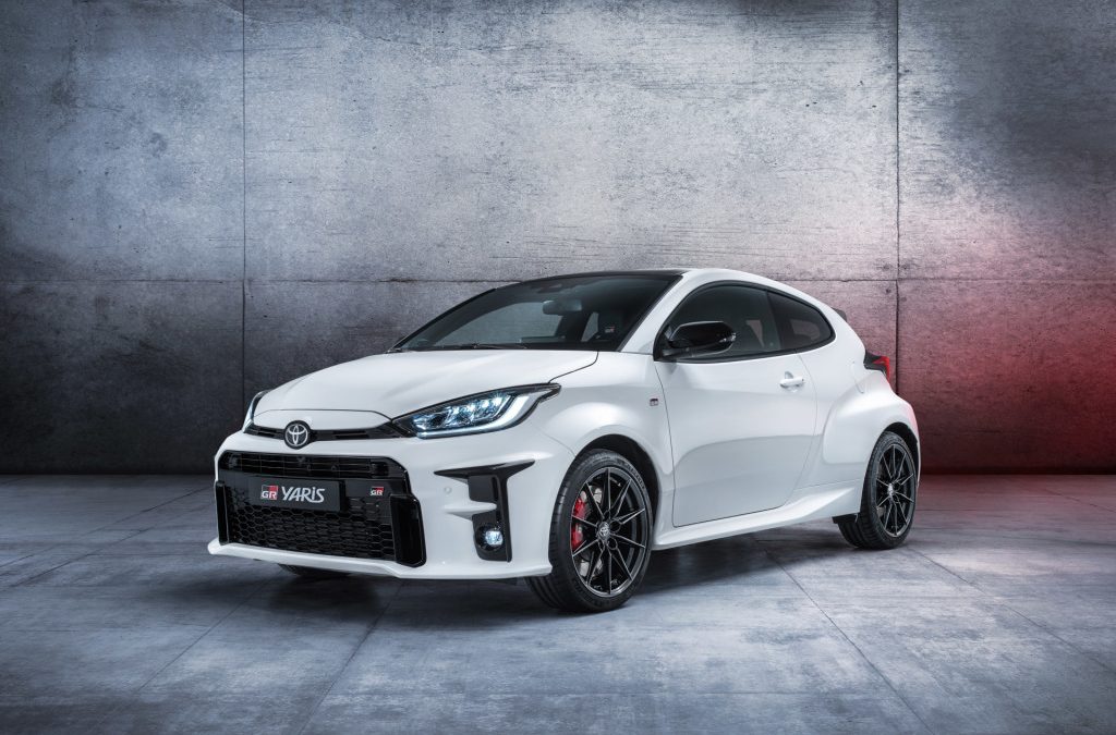 Toyota GR Yaris nu te reserveren
