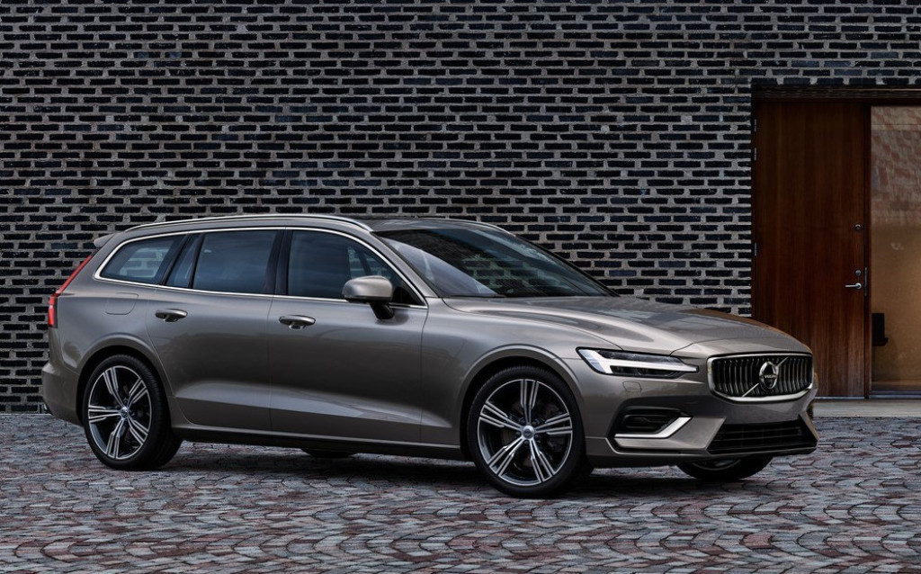 Volvo V60 verbeterd voor modeljaar 2020